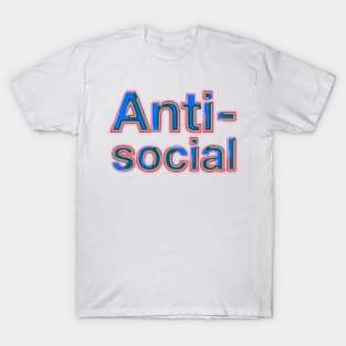 Antisocial T-Shirt